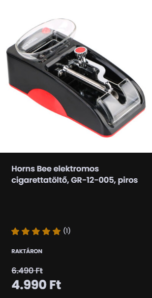 Horns Bee elektromos cigarettatöltő
