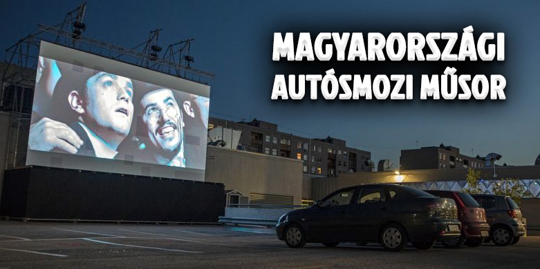 Magyar Autósmozi műsor