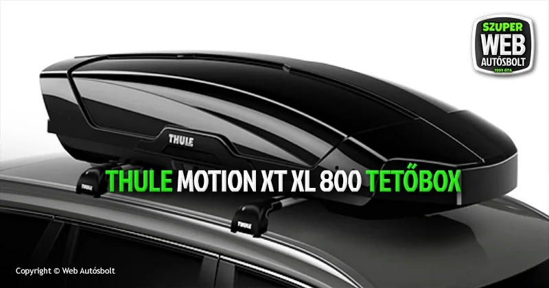 Thule Motion XT XL tetőbox